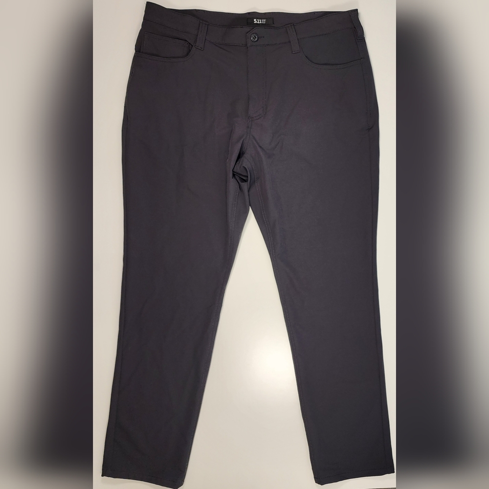 5.11 Tactical Men's 36x32 Gray Performance Pants Flex Stretch Casual Workwear
